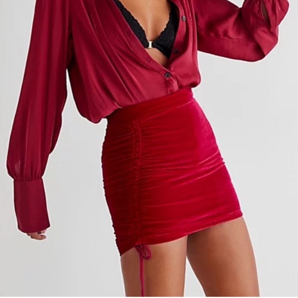 Free People Vivienne Skirt
